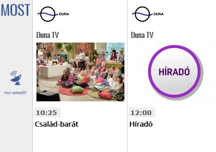 A Duna TV műsor kínálata elnyeri a tetszését