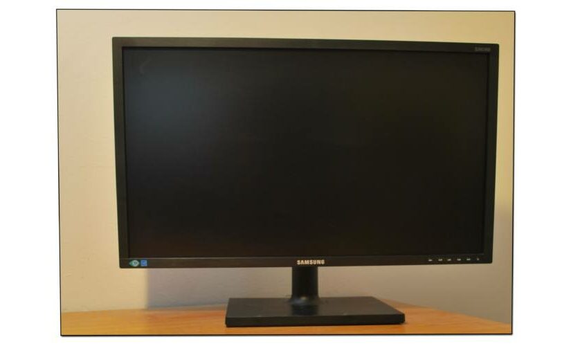 használt LCD monitor