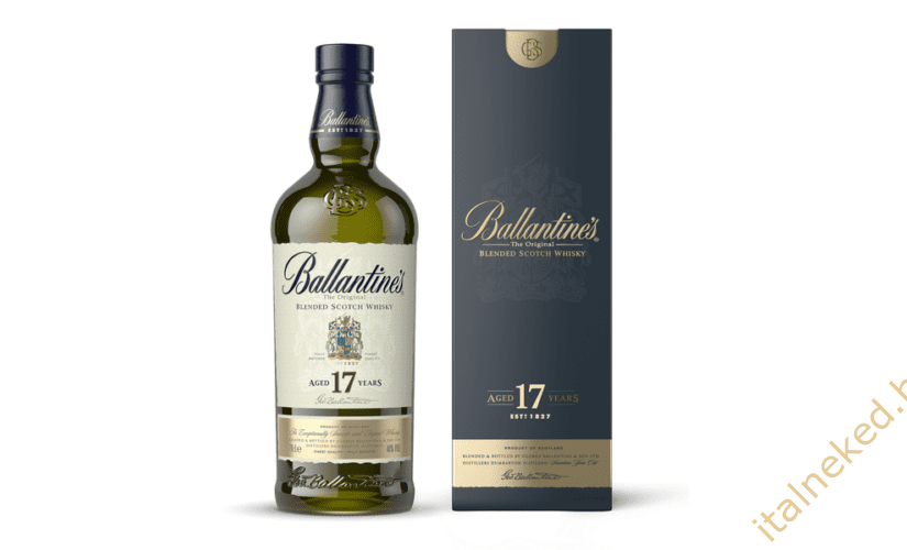 Messze földön híres a Ballantines whisky