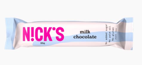 Nick’s csokik hozzáadott cukor nélkül