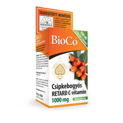 Többféle erősségű BioCo C-vitamin