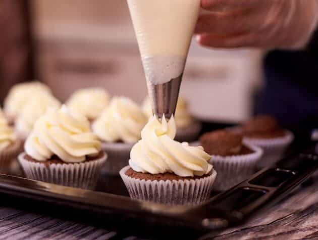 Könnyen elkészíthető a cupcake krém