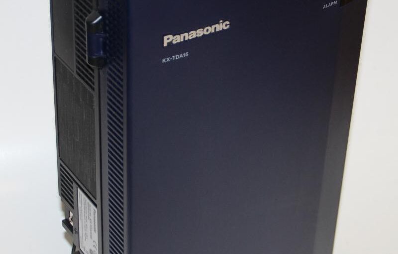 Panasonic telefonközpont modern megoldásokkal
